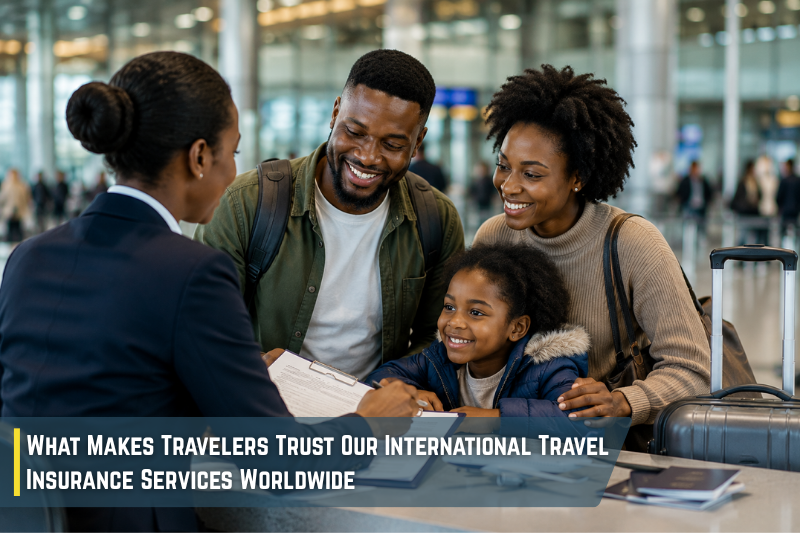 What Makes Travelers Trust Our International Travel Insurance Services Worldwide
