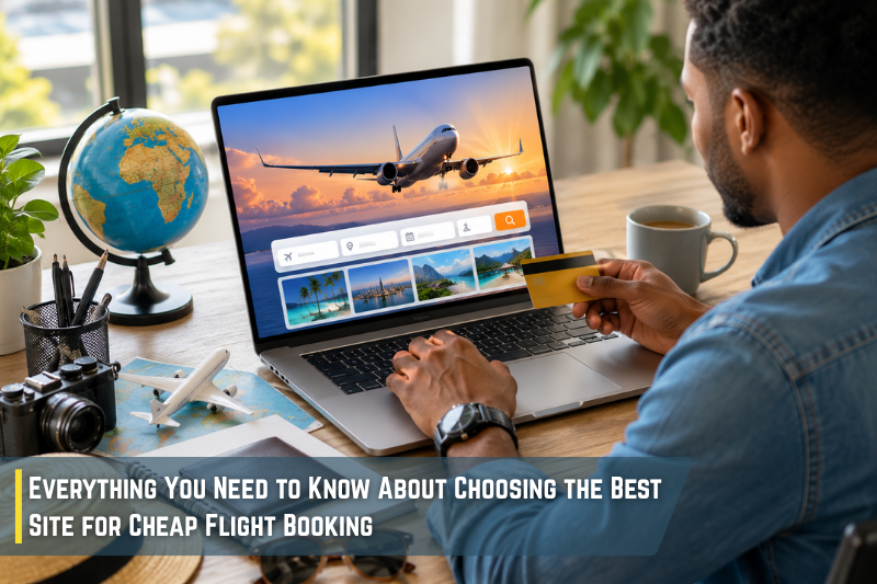 Everything You Need to Know About Choosing the Best Site for Cheap Flight Booking


