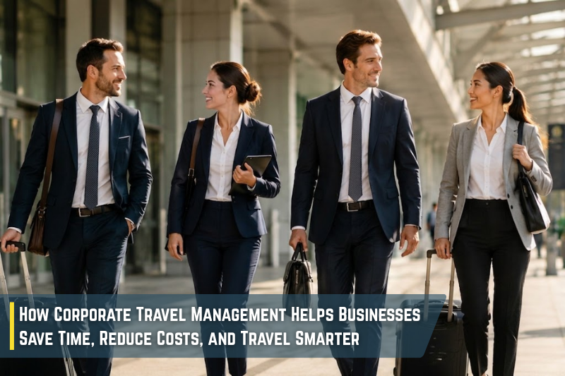 How Corporate Travel Management Helps Businesses Save Time, Reduce Costs, and Travel Smarter