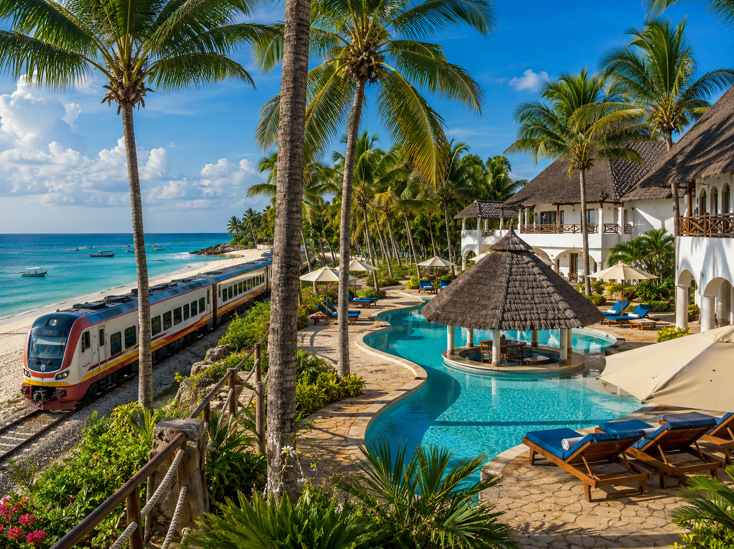 Mombasa Beach