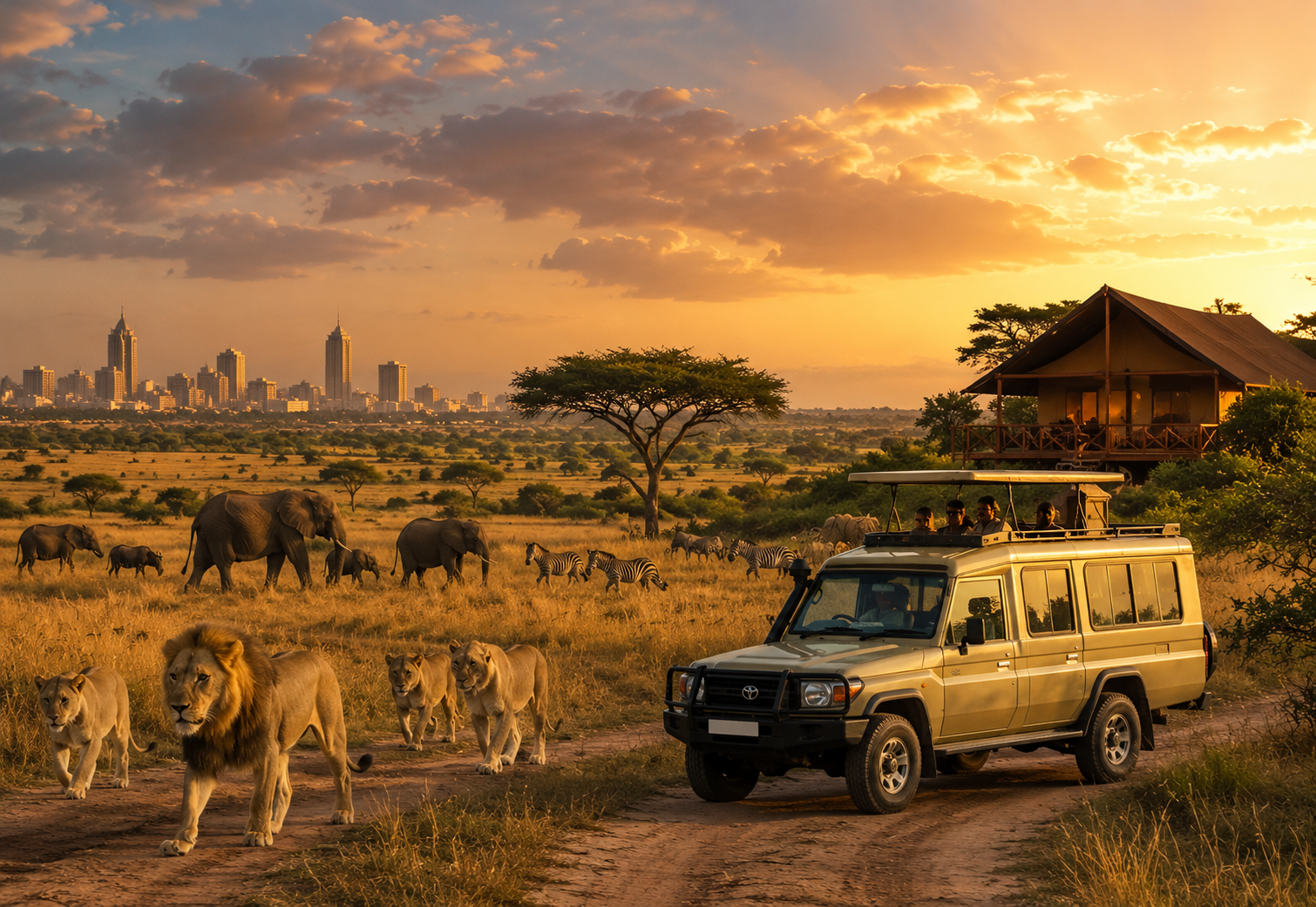 Masai Mara Safari