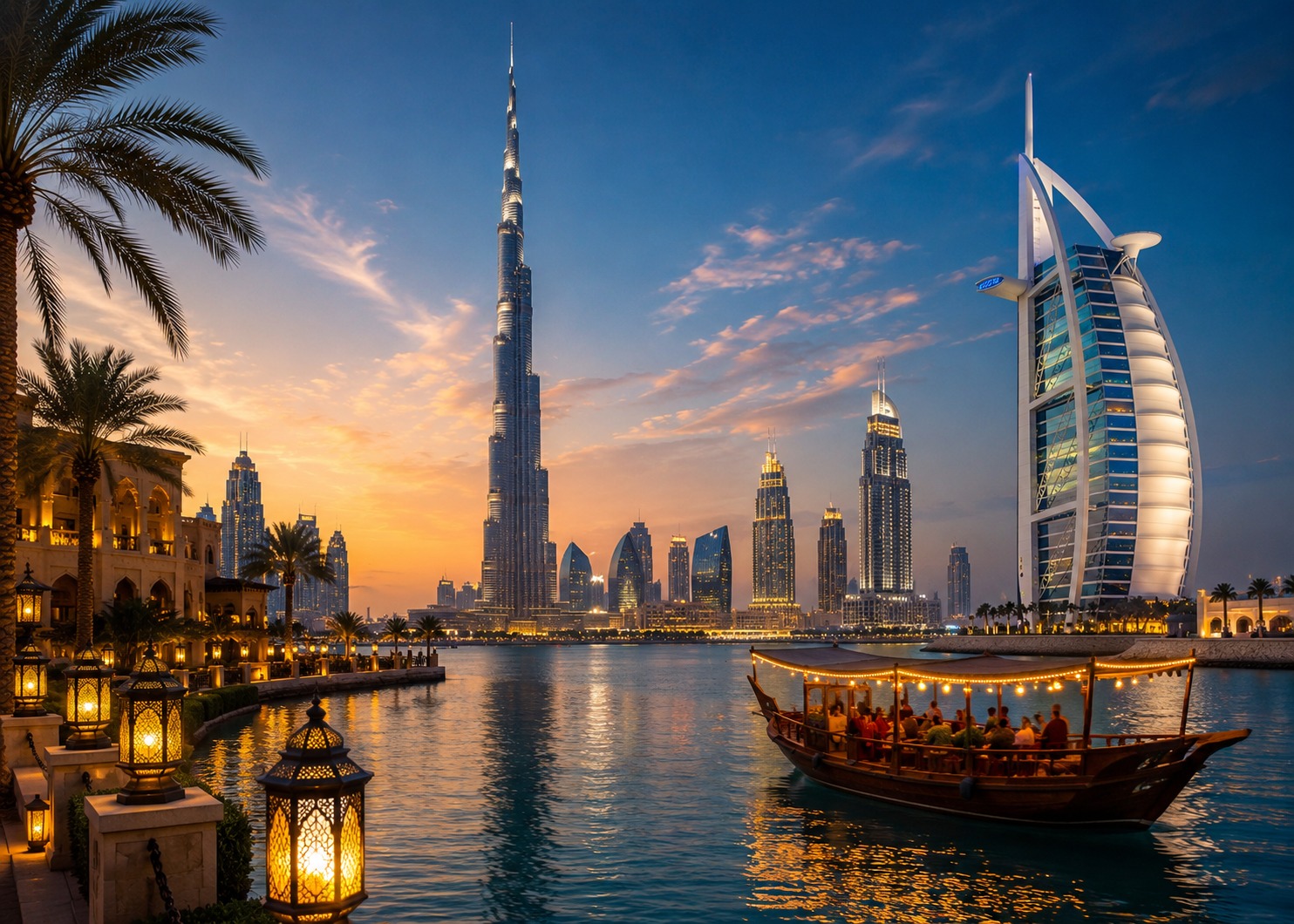 Dubai 4 Nights 5 Days Package