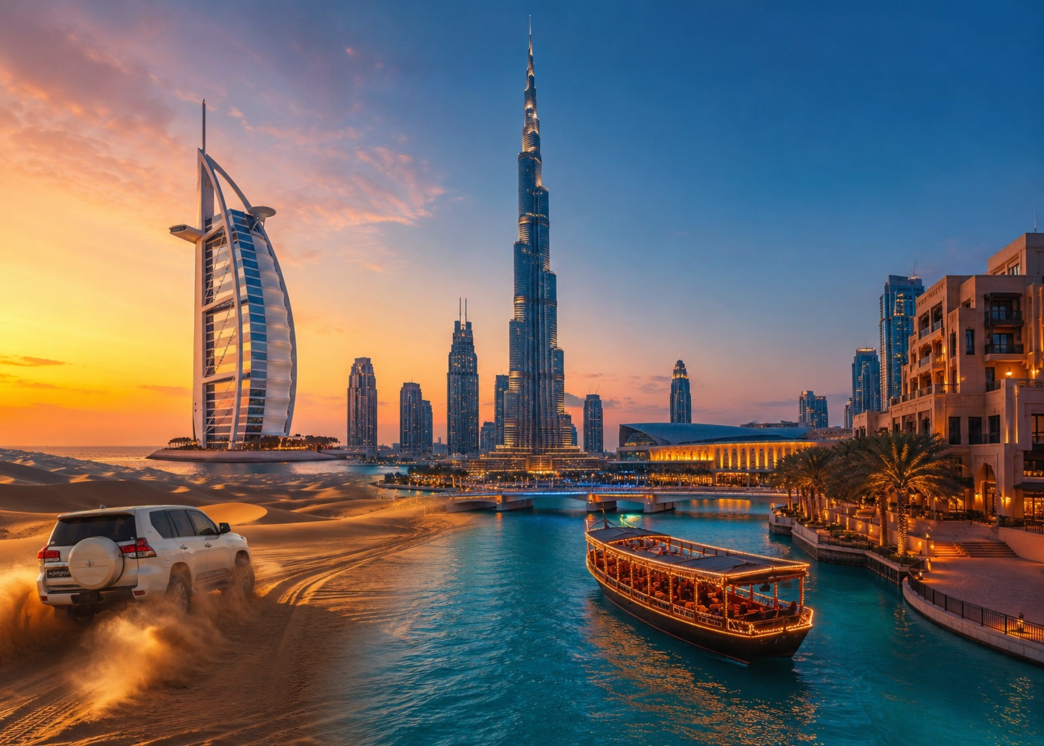 Dubai 3 Nights 4 Days Package