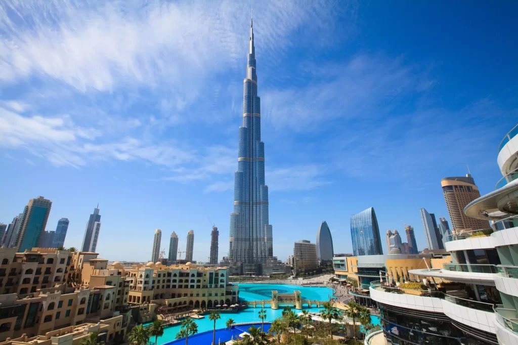 Dubai Tour packages in India